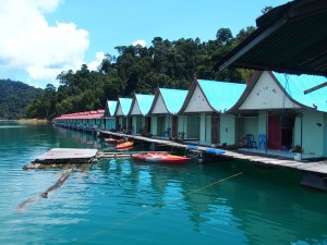 Floating Bungalows - Khao Sok