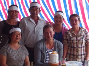 Beerdigung im Bergdorf