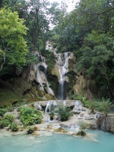Luang Si Falls